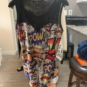 SEDUCTIONS - Comic Pop Art Women's Camisole